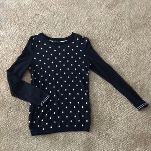 Tommy Hilfiger Navy Crew